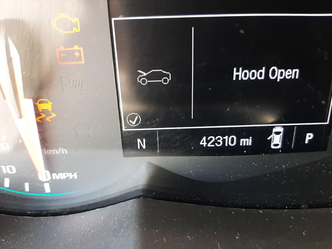 Photo 8 from auction – 2019 CHEVROLET TRAX LS with VIN 3GNCJKSB3KL190314