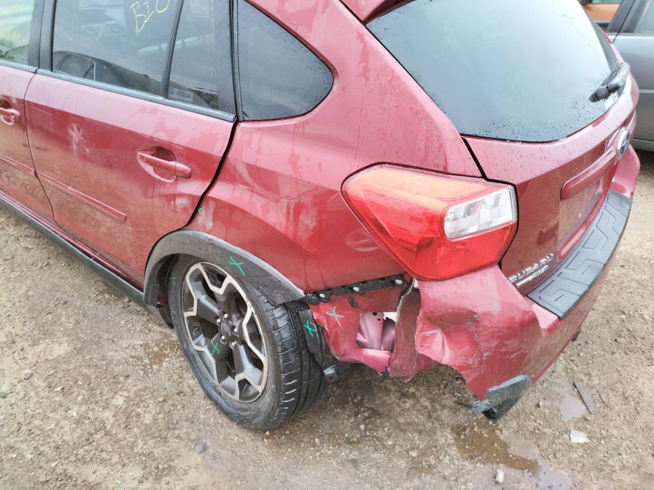 Photo 9 from auction – 2013 SUBARU XV CROSSTR with VIN JF2GPAGC8D2876763
