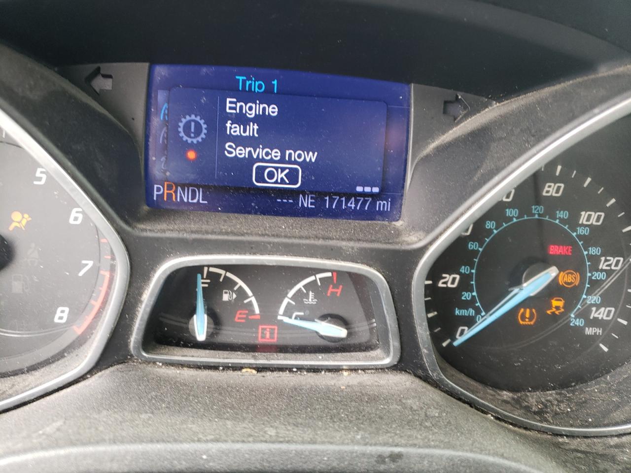 Photo 8 from auction – 2013 FORD FOCUS SE with VIN 1FADP3F26DL172020