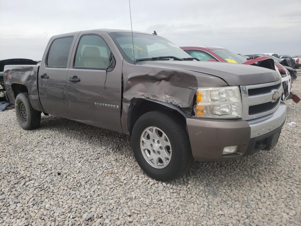 CHEVROLET SILVERADO 2007 with VIN 2GCEK13MX71520130 - Photo from auction