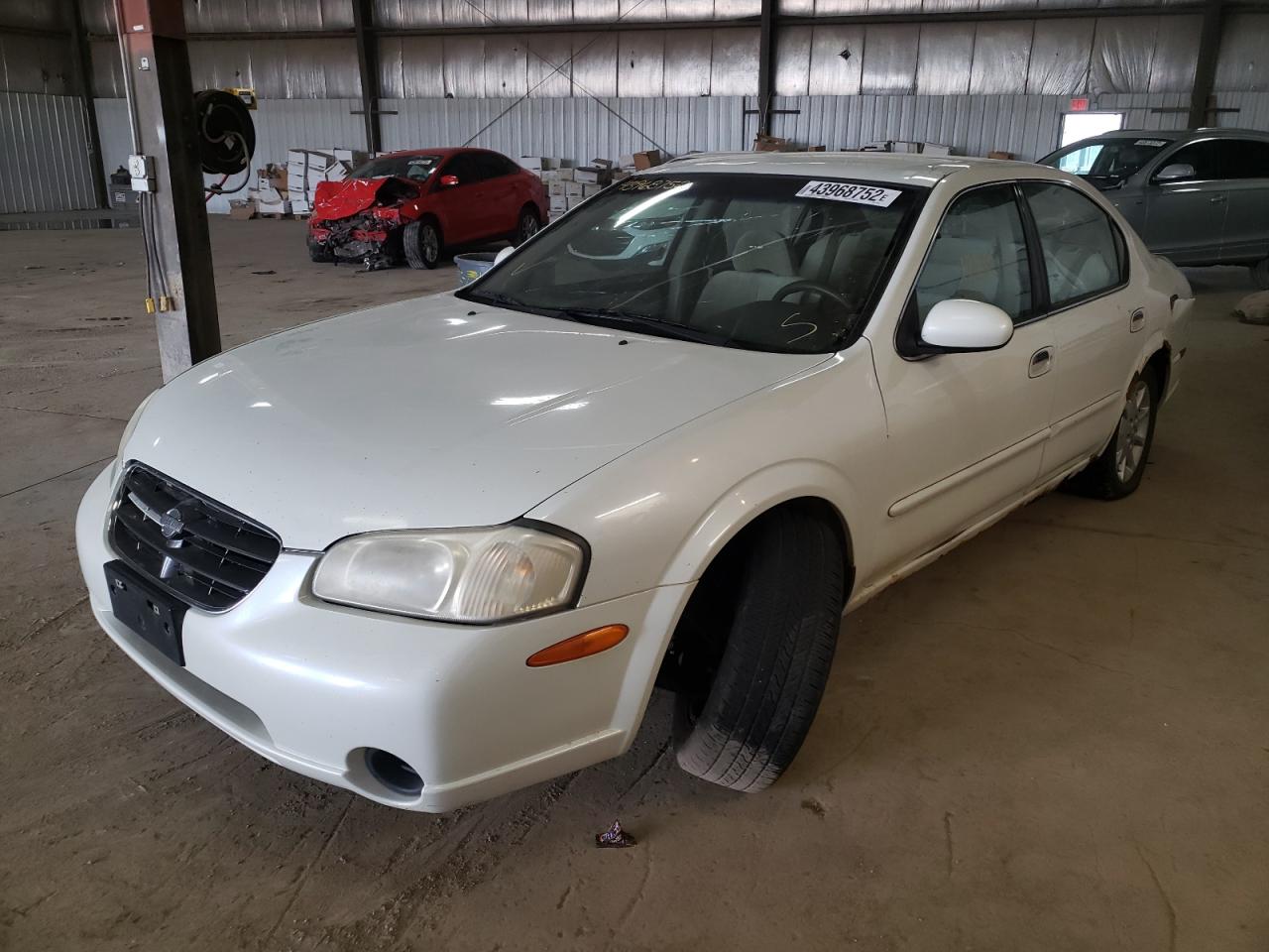 Photo 2 from auction – 2000 NISSAN MAXIMA GLE with VIN JN1CA31D6YT546599