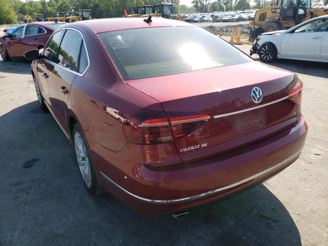 Photo 3 from auction – 2018 VOLKSWAGEN PASSAT SE with VIN 1VWBA7A38JC047863