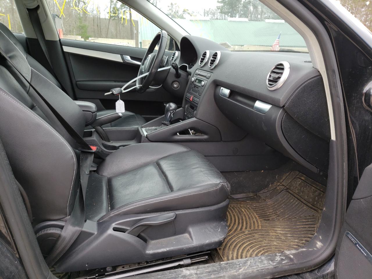 Photo 5 from auction – 2007 AUDI A3 2 with VIN WAUHF78P67A021349