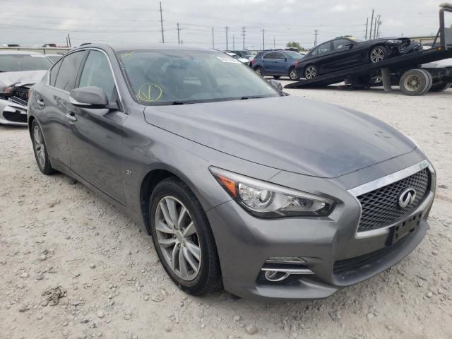 Photo 1 from auction – 2015 INFINITI Q50 BASE with VIN JN1BV7AP8FM341696