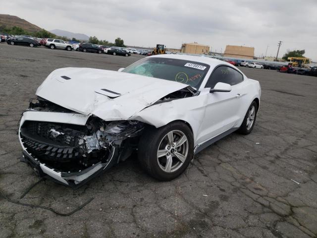 Photo 2 from auction – 2021 FORD MUSTANG with VIN 1FA6P8TH8M5119399