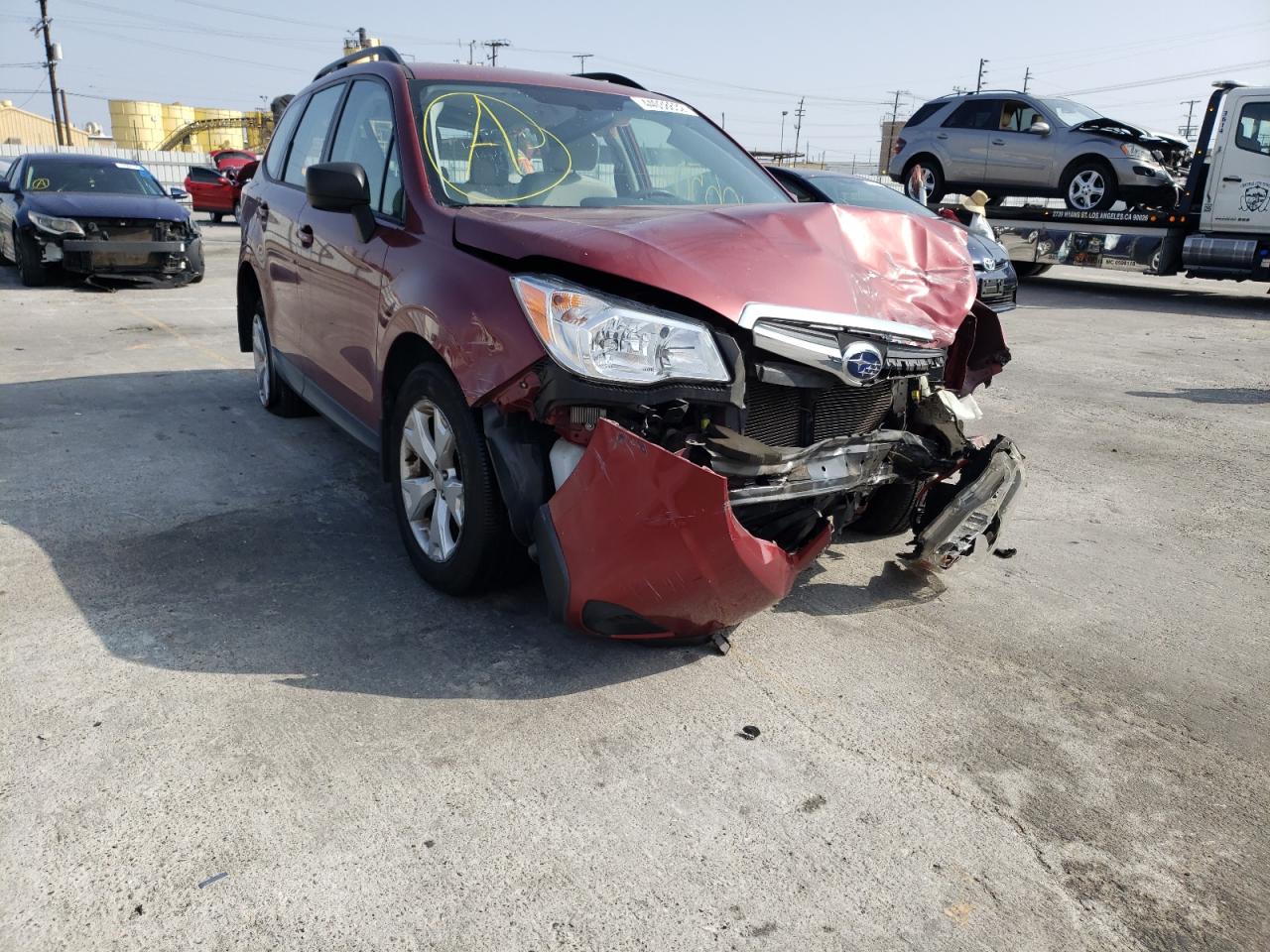 Foto 1 de la subasta – 2015 SUBARU FORESTER 2 con VIN JF2SJABC3FH564689