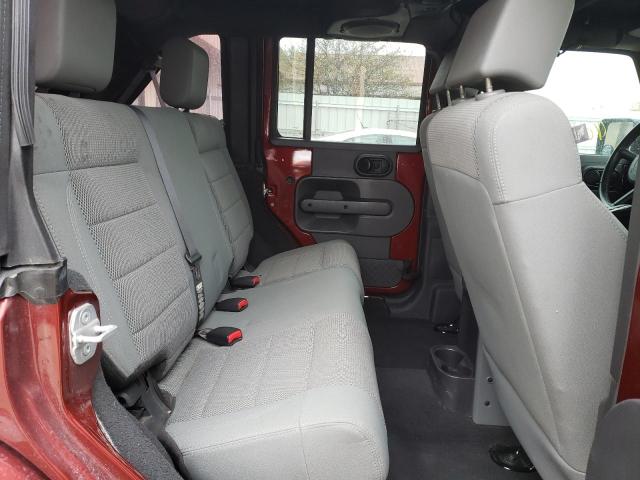 Photo 6 from auction – 2007 JEEP WRANGLER S with VIN 1J4GA59167L159287