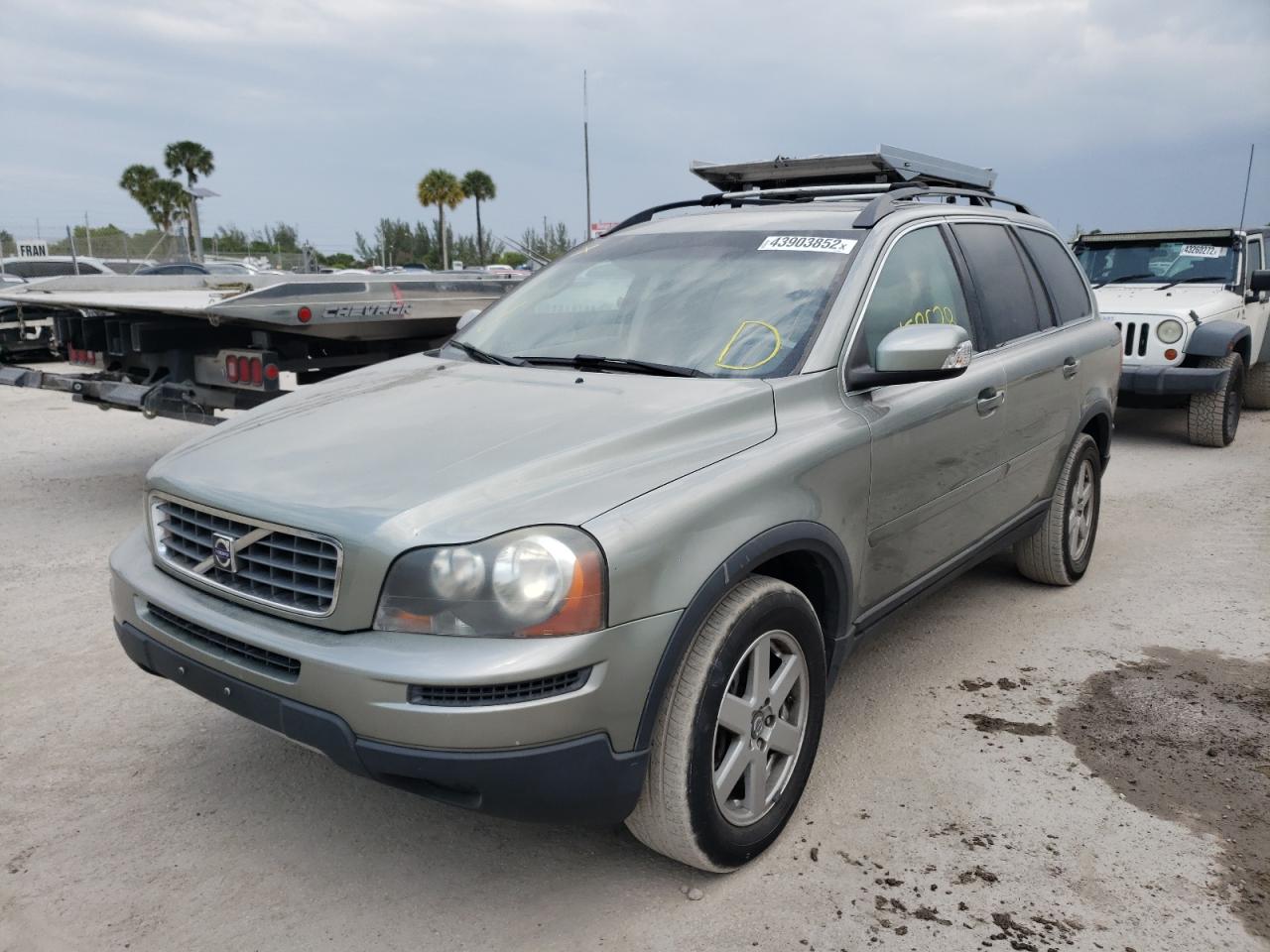 Photo 2 from auction – 2007 VOLVO XC90 3.2 with VIN YV4CY982771341560