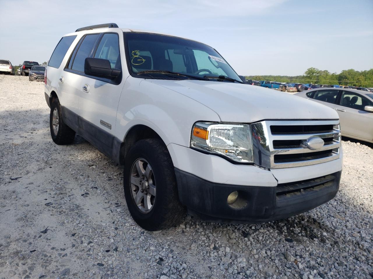 FORD EXPEDITION 2007 with VIN 1FMFU15587LA01202 - Photo from auction