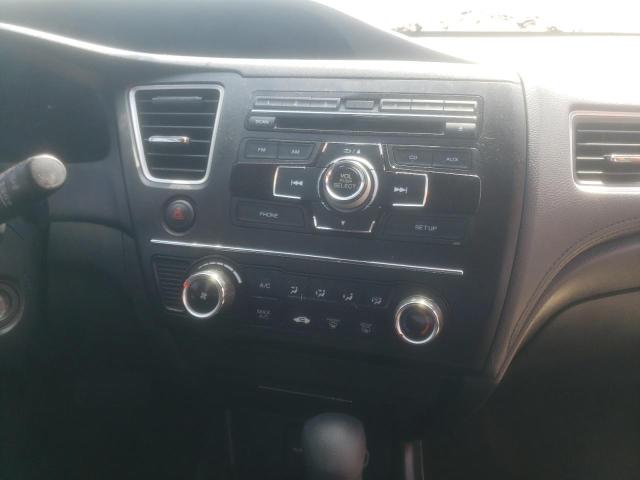 Photo 9 from auction – 2014 HONDA CIVIC LX with VIN 2HGFG3B59EH503241