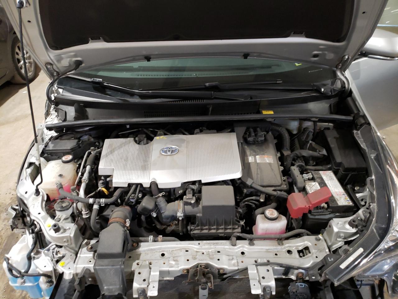 Photo 7 from auction – 2017 TOYOTA PRIUS with VIN JTDKARFU9H3533205