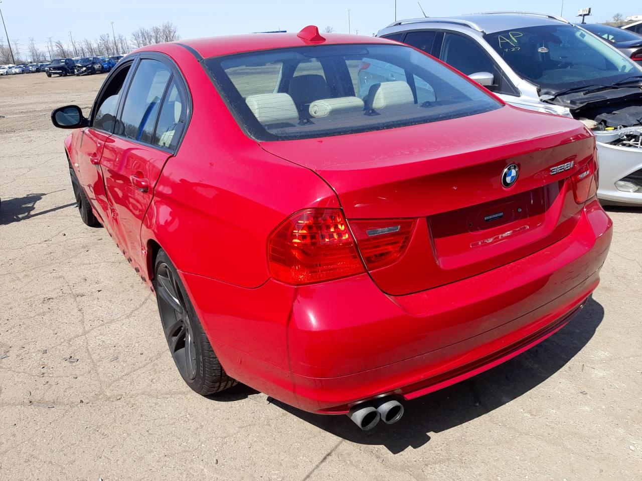 Photo 3 from auction – 2011 BMW 328 XI with VIN WBAPK7G51BNN70661