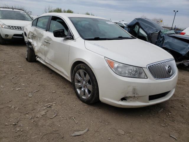 BUICK LACROSSE P 2012 with VIN 1G4GD5E32CF334918 - Photo from auction
