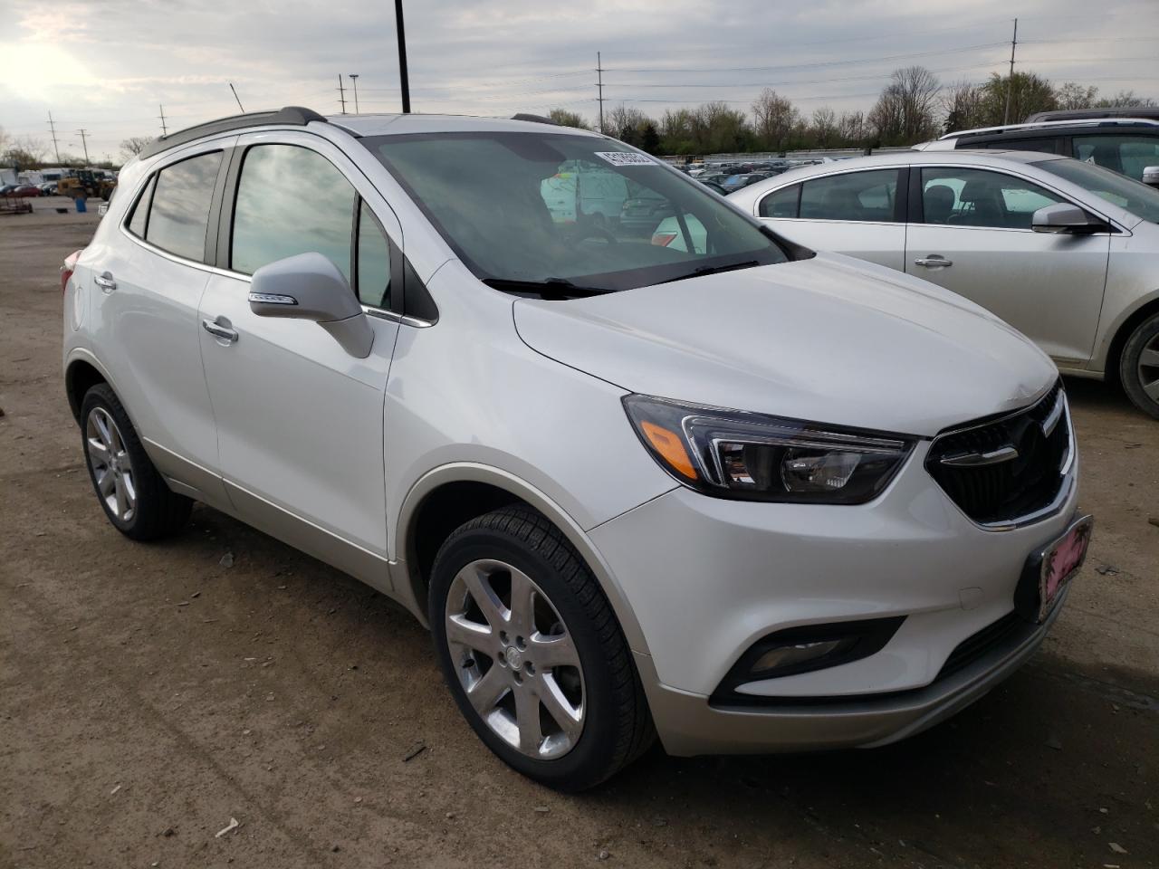 BUICK ENCORE PRE 2017 with VIN KL4CJFSBXHB108583 - Photo from auction