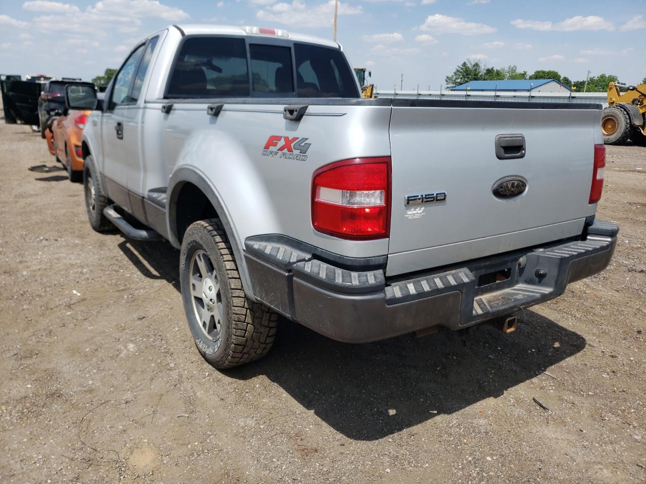 Photo 3 from auction – 2006 FORD F150 with VIN 1FTRF04576KB60661
