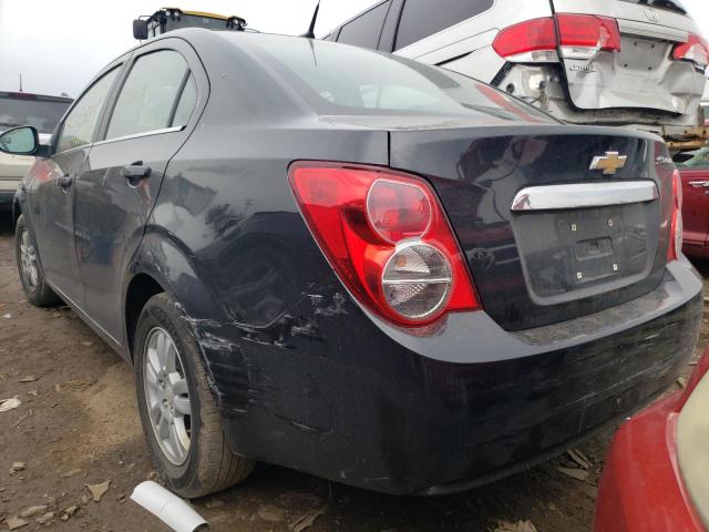 Photo 3 from auction – 2014 CHEVROLET SONIC LT with VIN 1G1JC5SH9E4238384