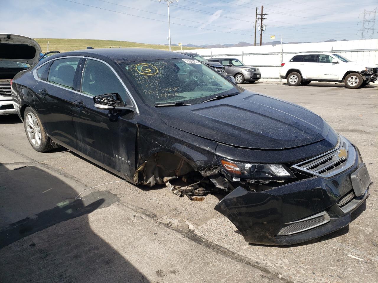 CHEVROLET IMPALA LT 2016 with VIN 2G1115S33G9141949 - Photo from auction