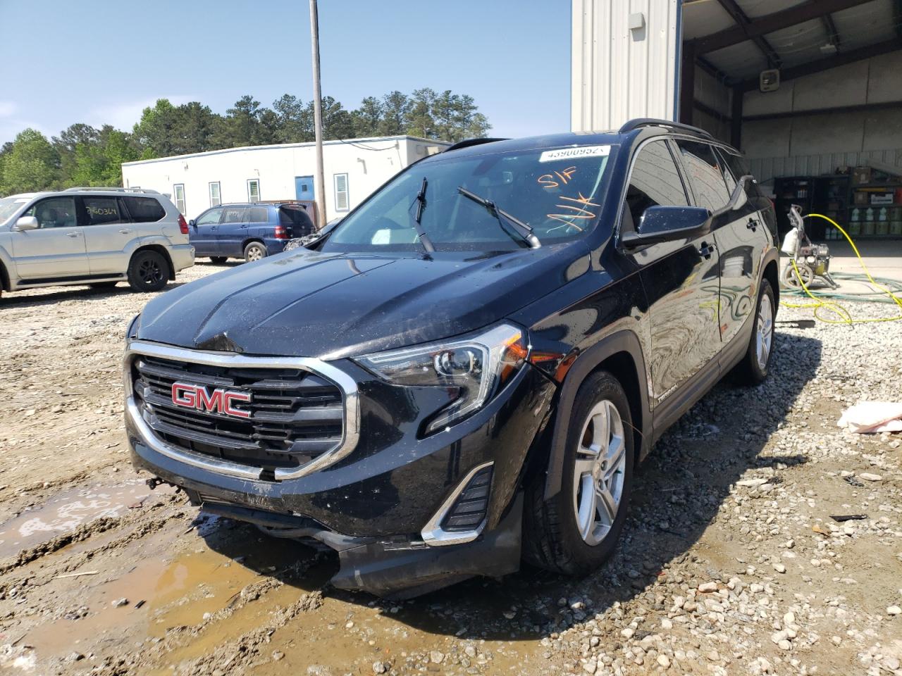 Photo 2 from auction – 2018 GMC TERRAIN SL with VIN 3GKALMEV4JL301130