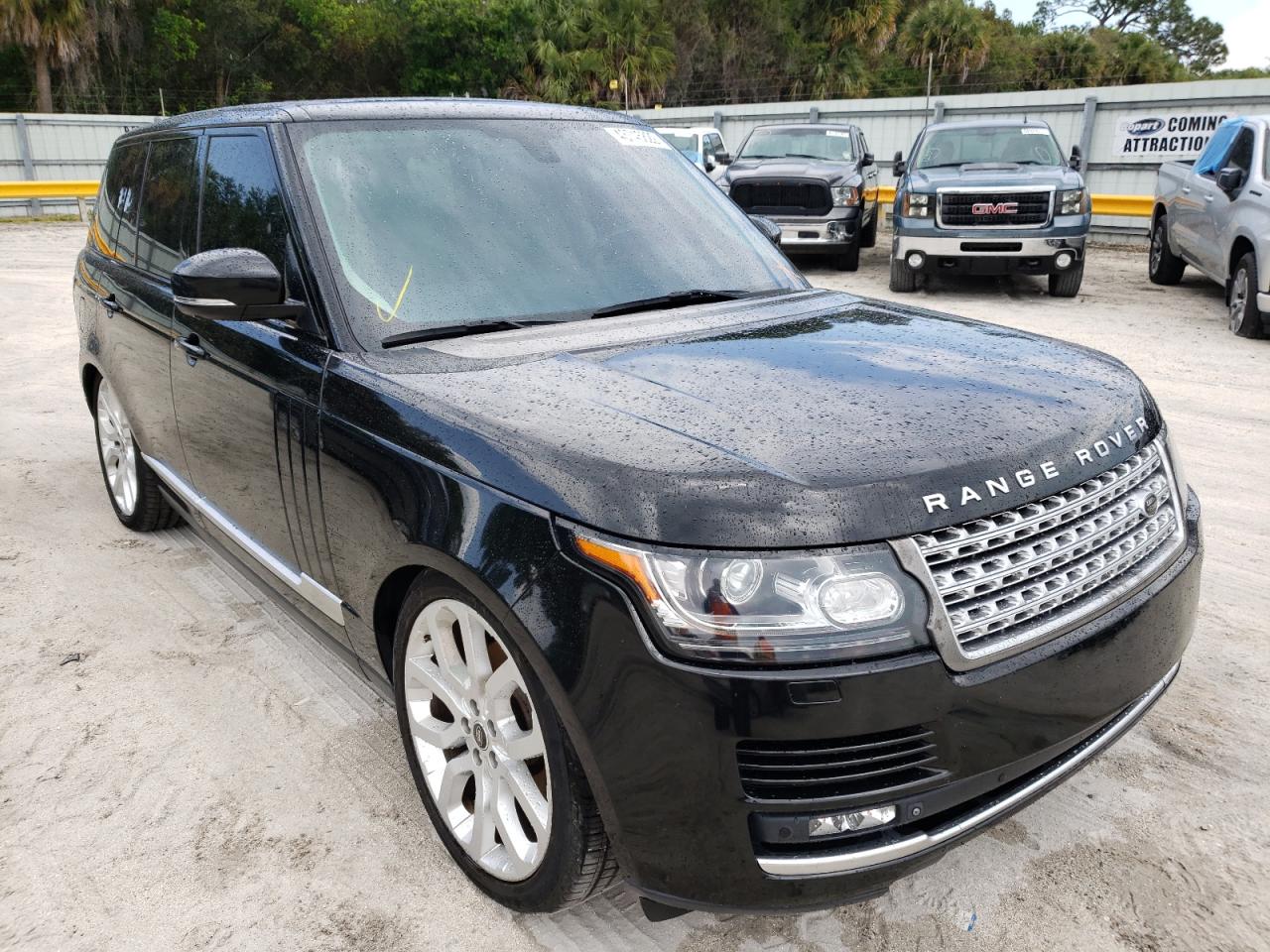 LAND ROVER RANGE ROVE 2014 with VIN SALGS2VFXEA126104 - Photo from auction