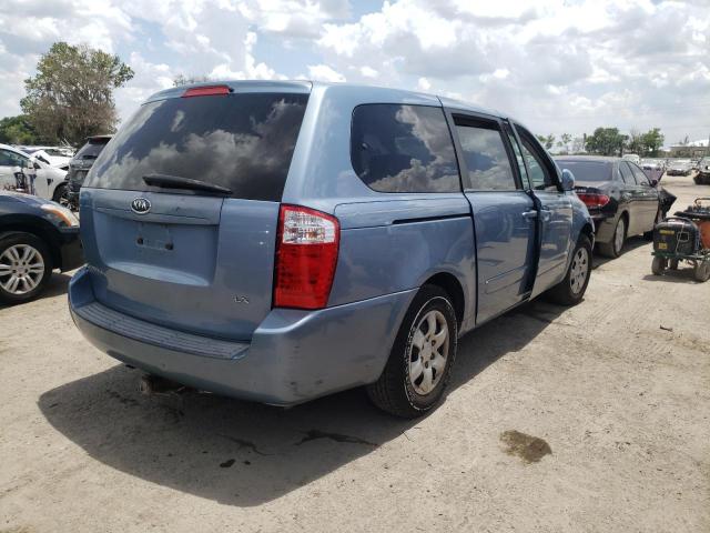 Photo 4 from auction – 2006 KIA SEDONA EX with VIN KNDMB233366052144