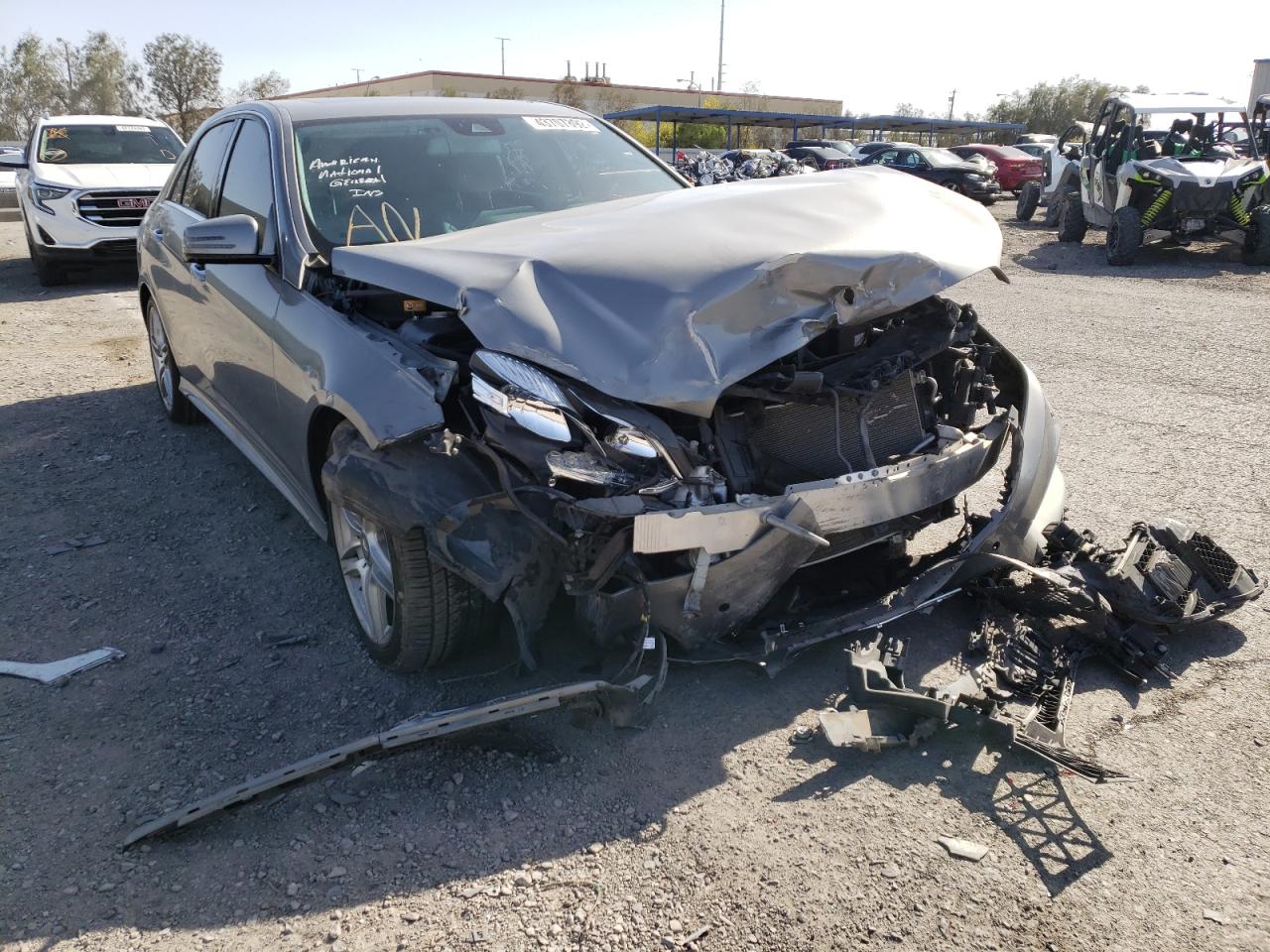 MERCEDES-BENZ E 350 2014 with VIN WDDHF5KB2EA923312 - Photo from auction