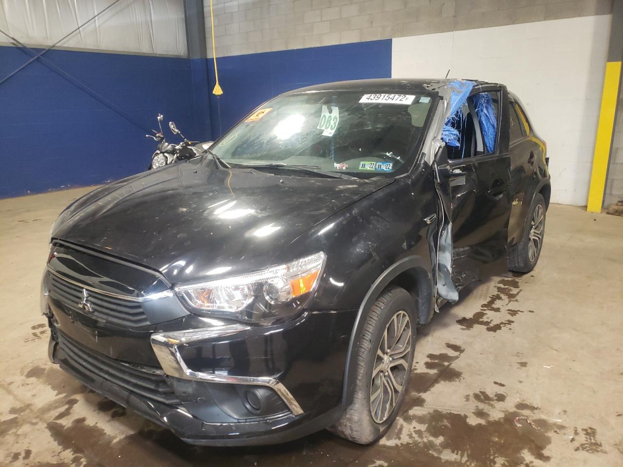 Photo 2 from auction – 2016 MITSUBISHI OUTLANDER with VIN JA4AP3AU7GZ062580