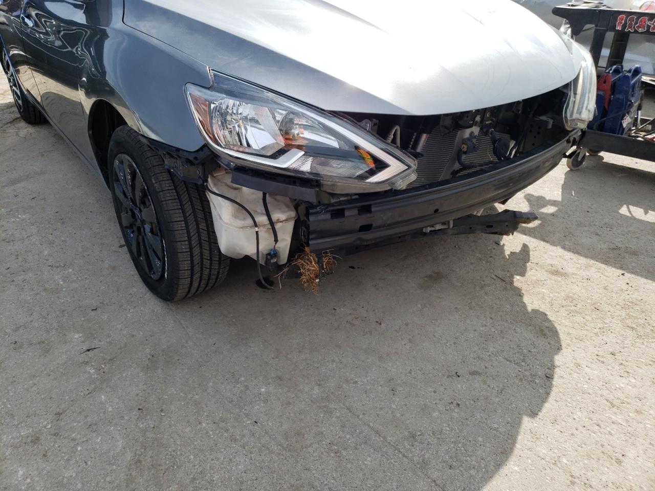 Photo 9 from auction – 2017 NISSAN SENTRA S with VIN 3N1AB7AP0HY247428