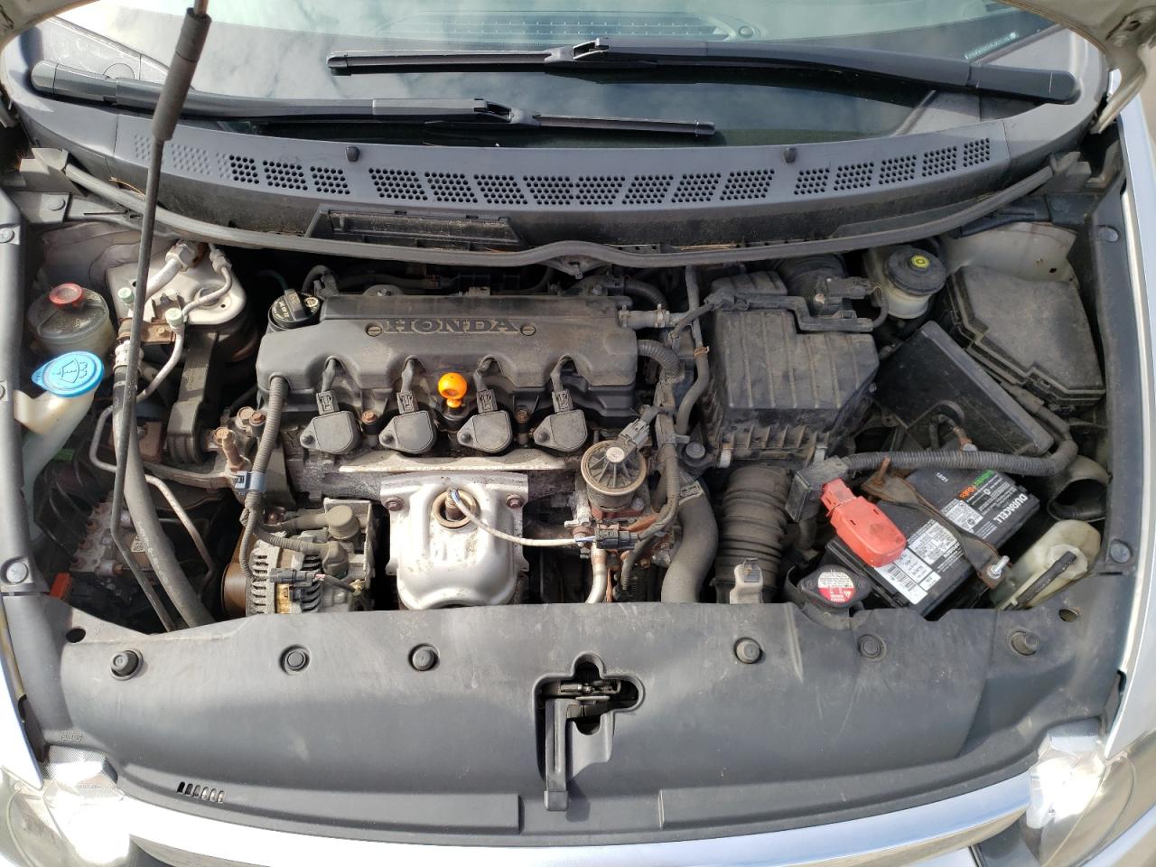 Photo 7 from auction – 2007 HONDA CIVIC LX with VIN 1HGFA16597L005238