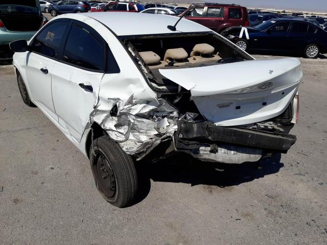 Photo 3 from auction – 2012 HYUNDAI ACCENT GLS with VIN KMHCT4AE2CU112572