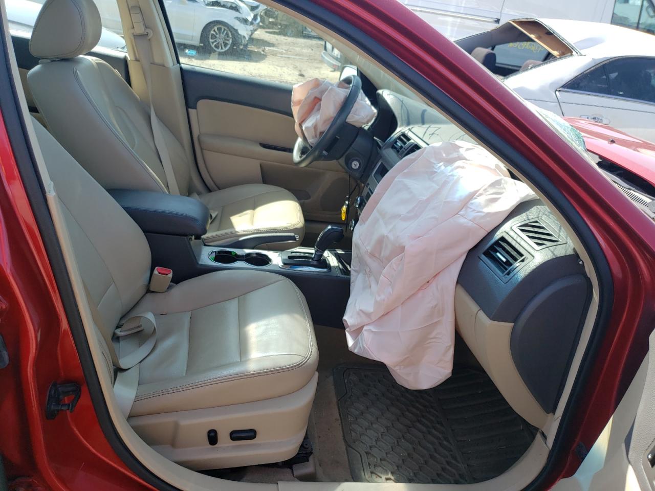 Photo 5 from auction – 2011 FORD FUSION SEL with VIN 3FAHP0JA2BR341835