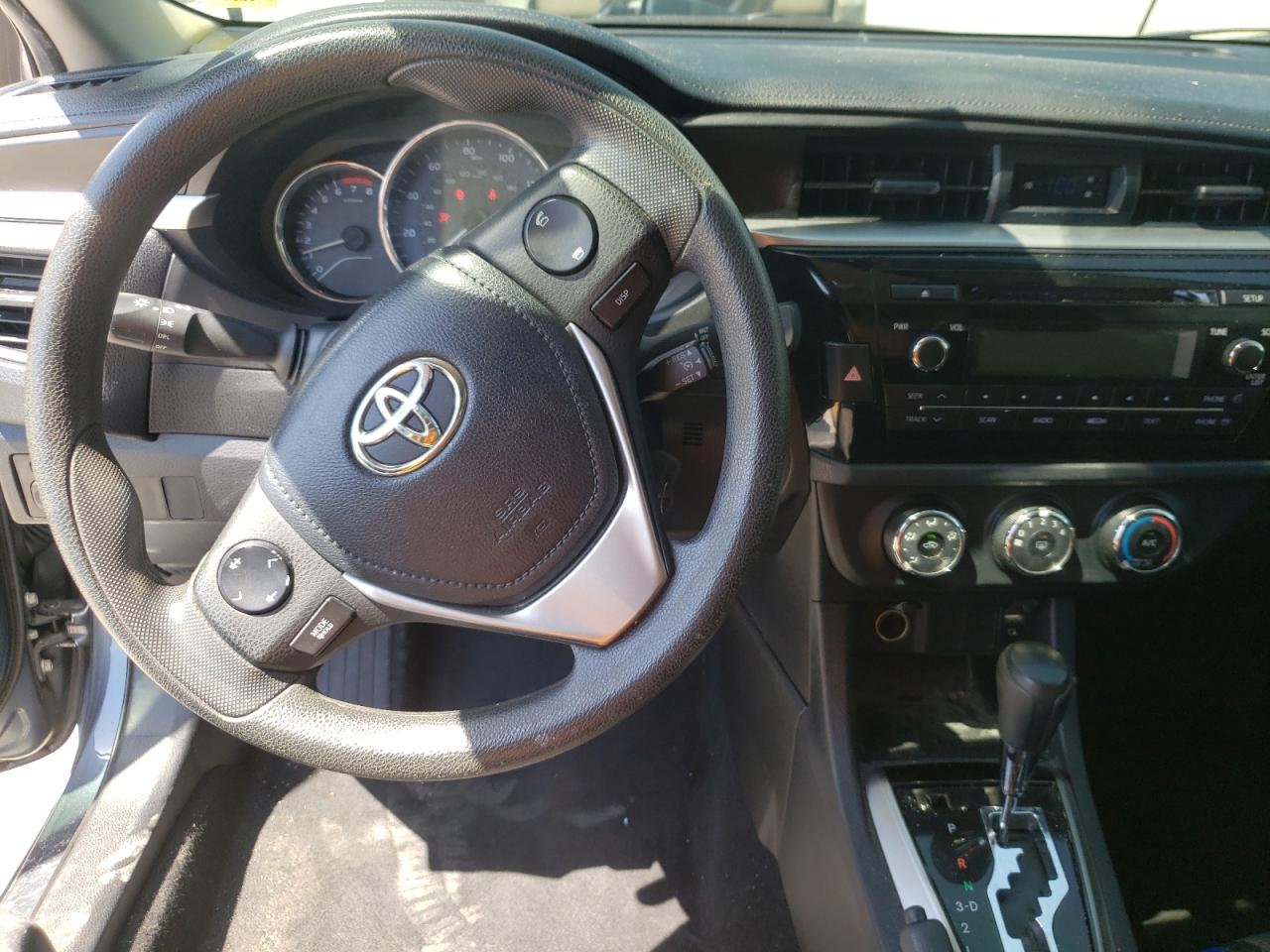 Photo 9 from auction – 2014 TOYOTA COROLLA L with VIN 2T1BURHE0EC007240