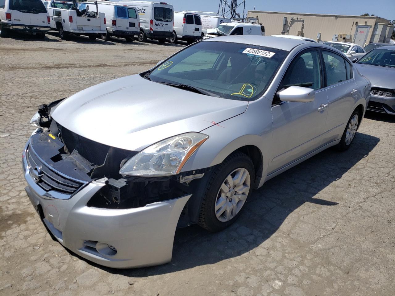 Photo 2 from auction – 2012 NISSAN ALTIMA BAS with VIN 1N4AL2AP3CN513176