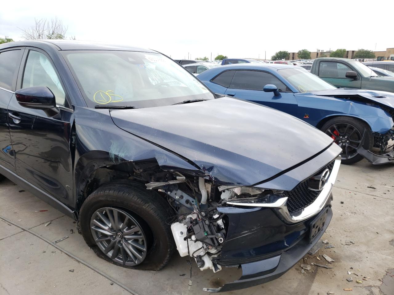 Photo 9 from auction – 2017 MAZDA CX-5 TOURI with VIN JM3KFACL0H0205727