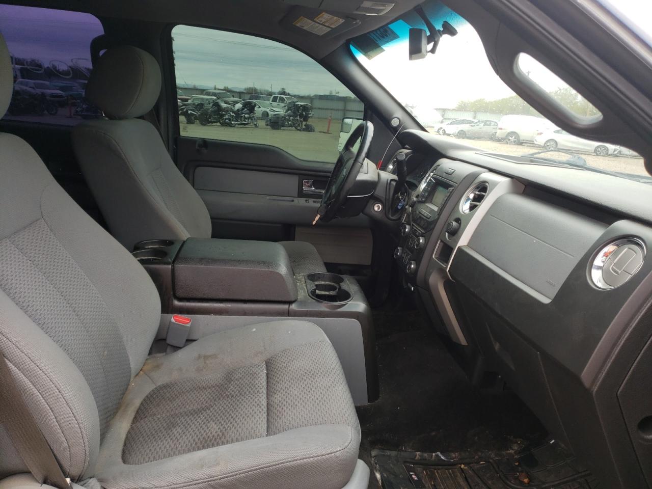 Photo 5 from auction – 2014 FORD F150 SUPER with VIN 1FTFW1ET7EFB04751