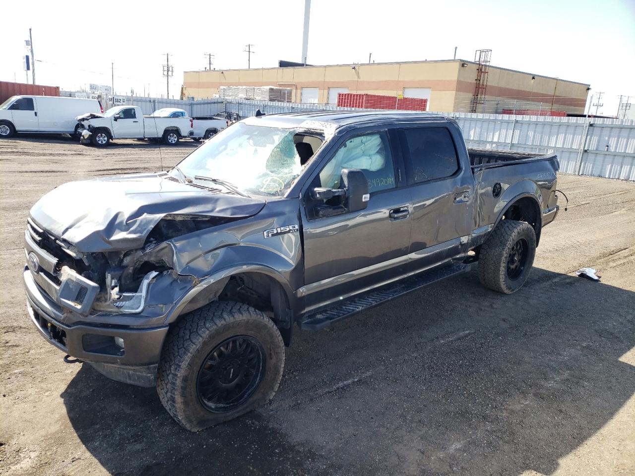 Photo 9 from auction – 2019 FORD F150 SUPER with VIN 1FTFW1E43KFD47218