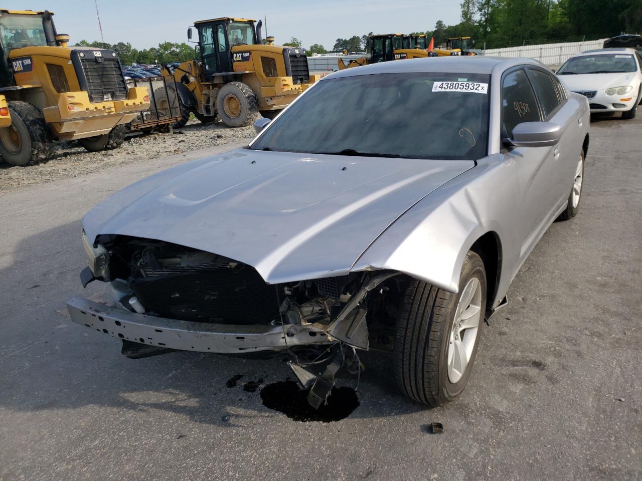 Photo 2 from auction – 2014 DODGE CHARGER SE with VIN 2C3CDXBG9EH362811