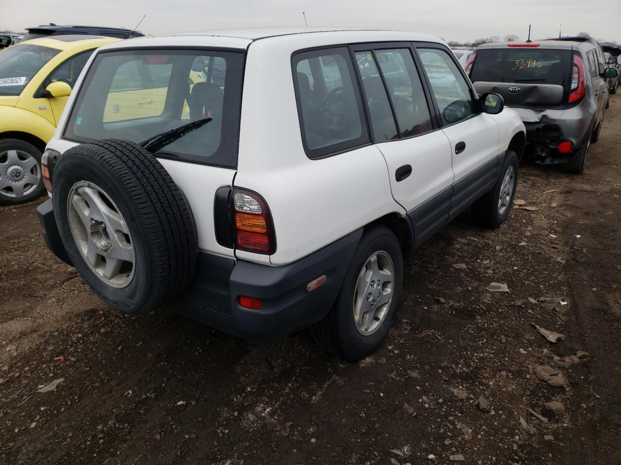 Photo 4 from auction – 1998 TOYOTA RAV4 with VIN JT3HP10V1W0189559