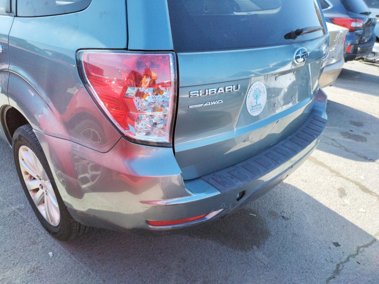 Photo 9 from auction – 2011 SUBARU FORESTER 2 with VIN JF2SHADC7BH743692