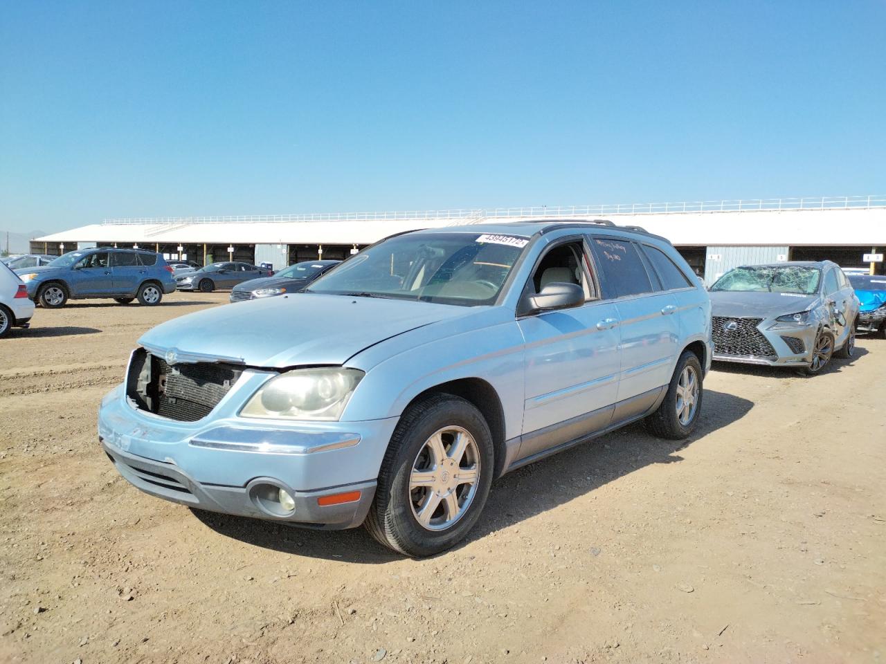 Photo 2 from auction – 2004 CHRYSLER PACIFICA with VIN 2C8GF68474R333734