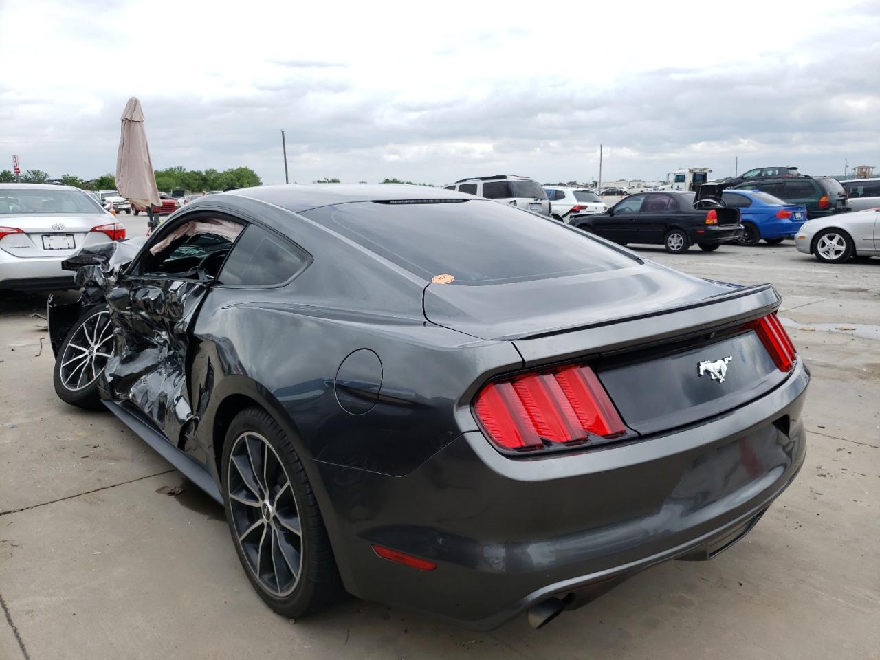Photo 3 from auction – 2016 FORD MUSTANG with VIN 1FA6P8TH1G5289883