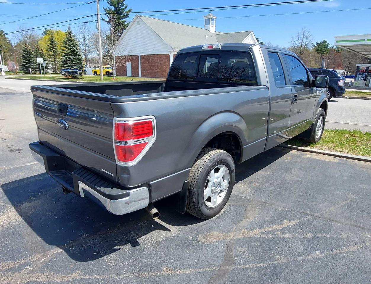 صورة رقم 4 من المزاد - 2013 FORD F150 SUPER مع VIN 1FTEX1CM5DFD07687