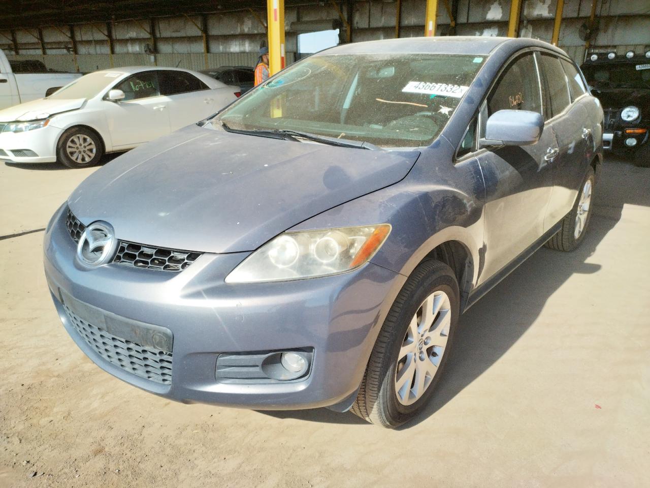 Photo 2 from auction – 2007 MAZDA CX-7 with VIN JM3ER293X70115615