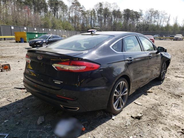 Photo 4 from auction – 2019 FORD FUSION TIT with VIN 3FA6P0K94KR271265
