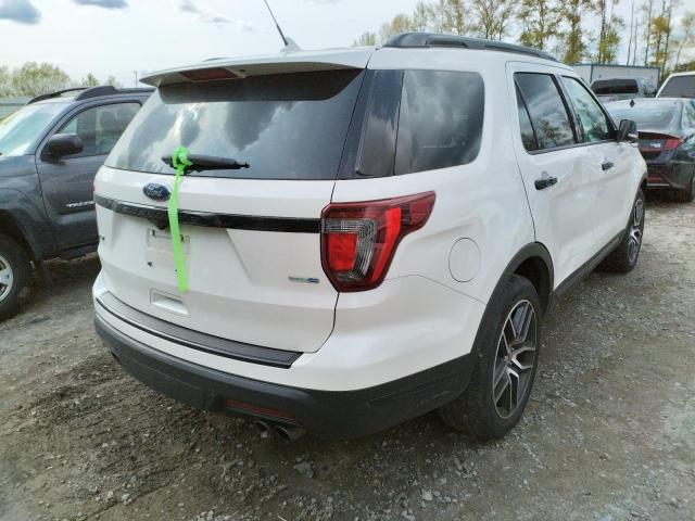 Photo 4 from auction – 2018 FORD EXPLORER S with VIN 1FM5K8GT6JGC00903