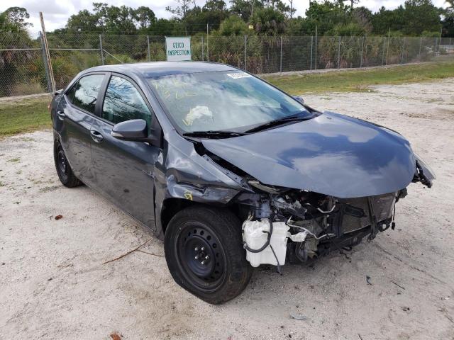 TOYOTA COROLLA L 2016 with VIN 5YFBURHE4GP553087 - Photo from auction