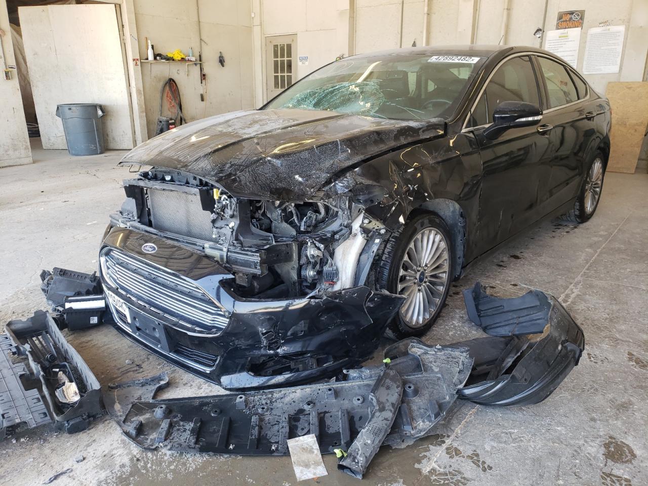 Photo 2 from auction – 2016 FORD FUSION TIT with VIN 3FA6P0K96GR391379