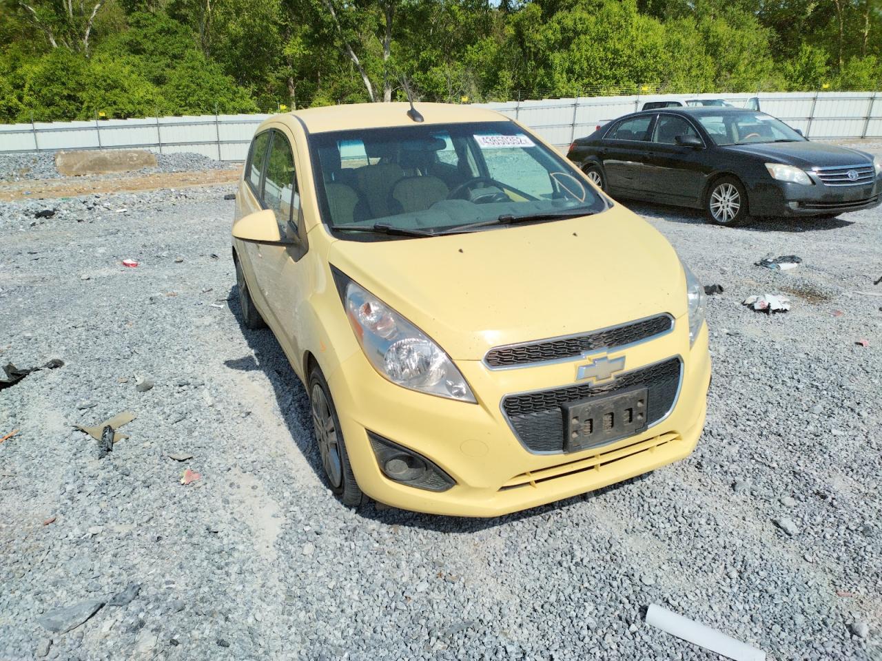 Photo 9 from auction – 2014 CHEVROLET SPARK 1LT with VIN KL8CD6S96EC430520