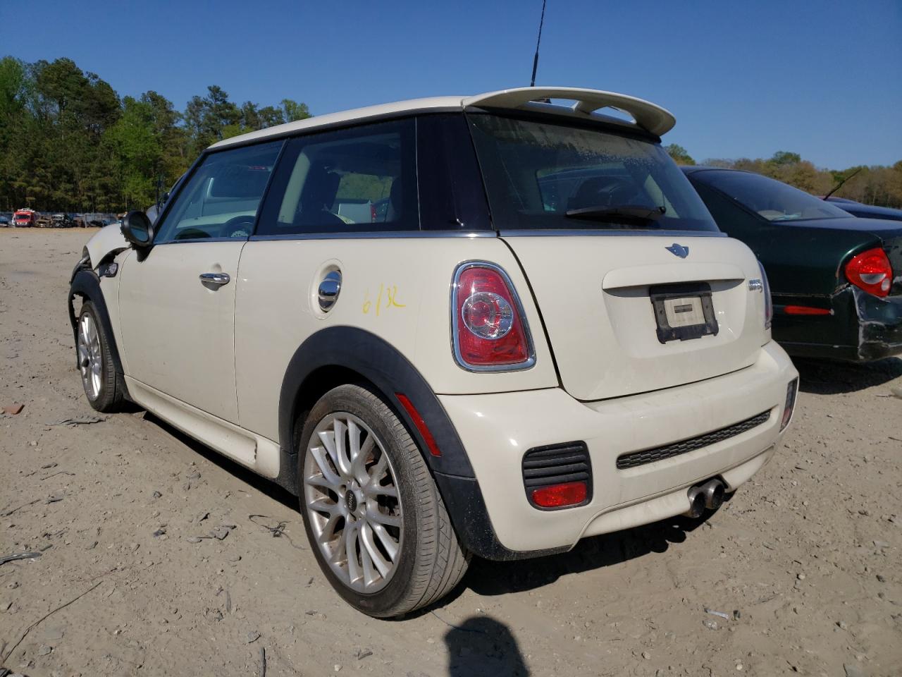 Photo 3 from auction – 2012 MINI COOPER S with VIN WMWSV3C54CTY19905