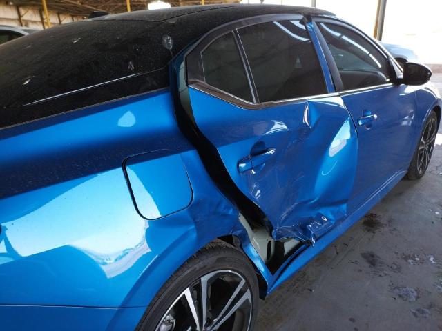 Photo 9 from auction – 2022 NISSAN SENTRA SR with VIN 3N1AB8DV2NY210411