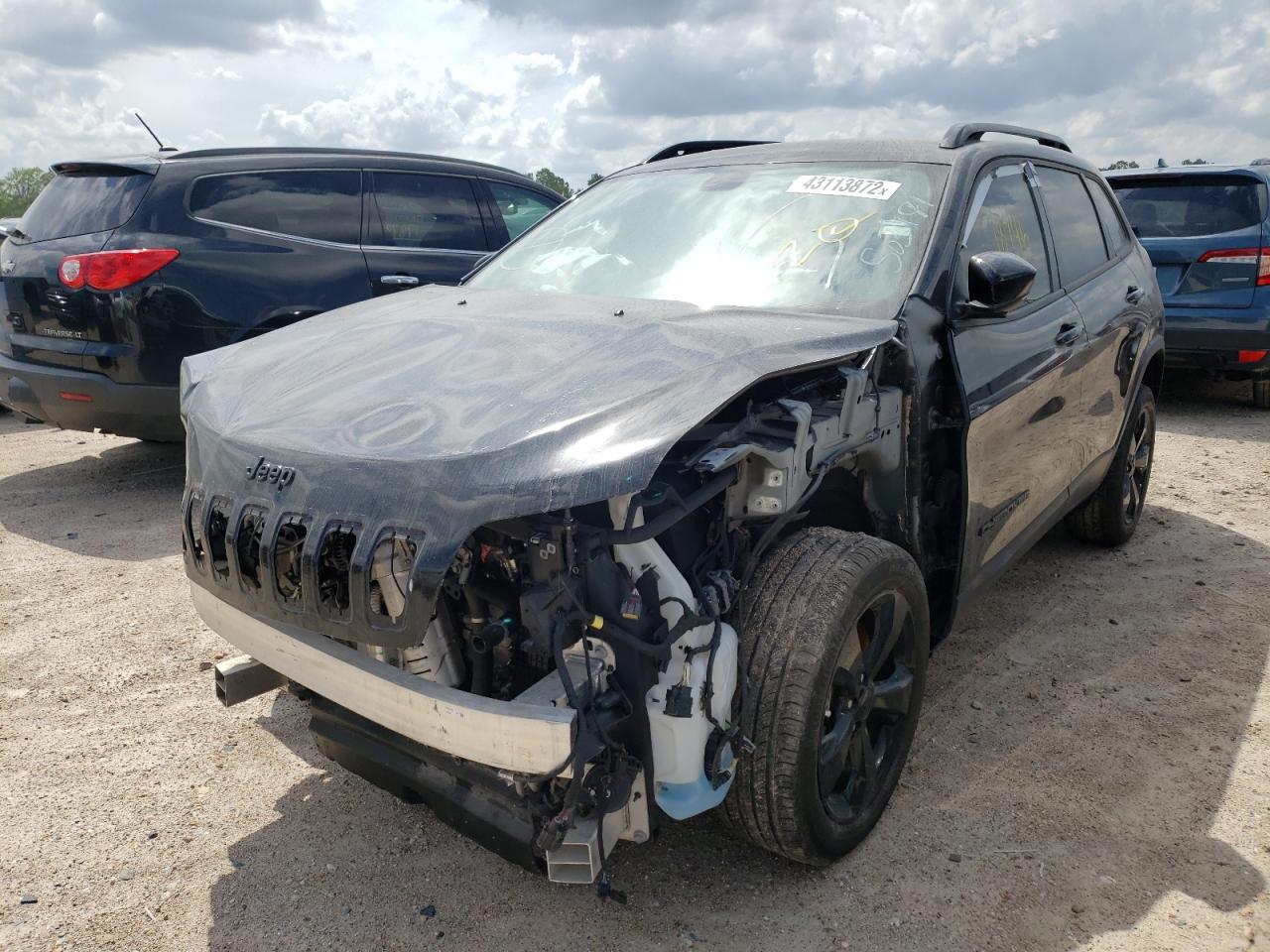 Photo 2 from auction – 2020 JEEP CHEROKEE L with VIN 1C4PJLLB8LD530191
